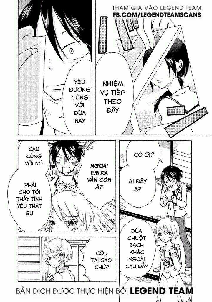 Bó Tay Với Ai-sensei Chapter 2 trang 28