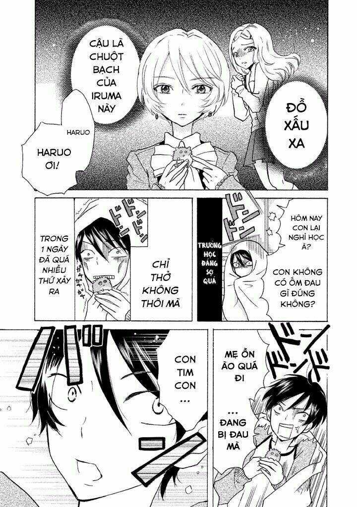 Bó Tay Với Ai-sensei Chapter 2 trang 3