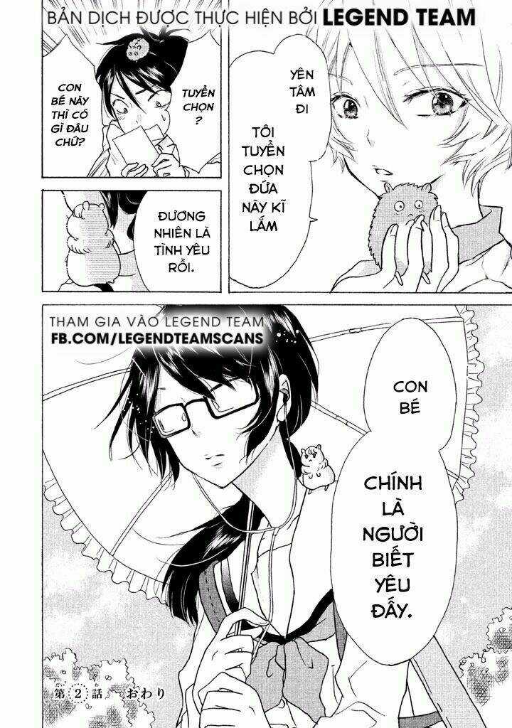 Bó Tay Với Ai-sensei Chapter 2 trang 30