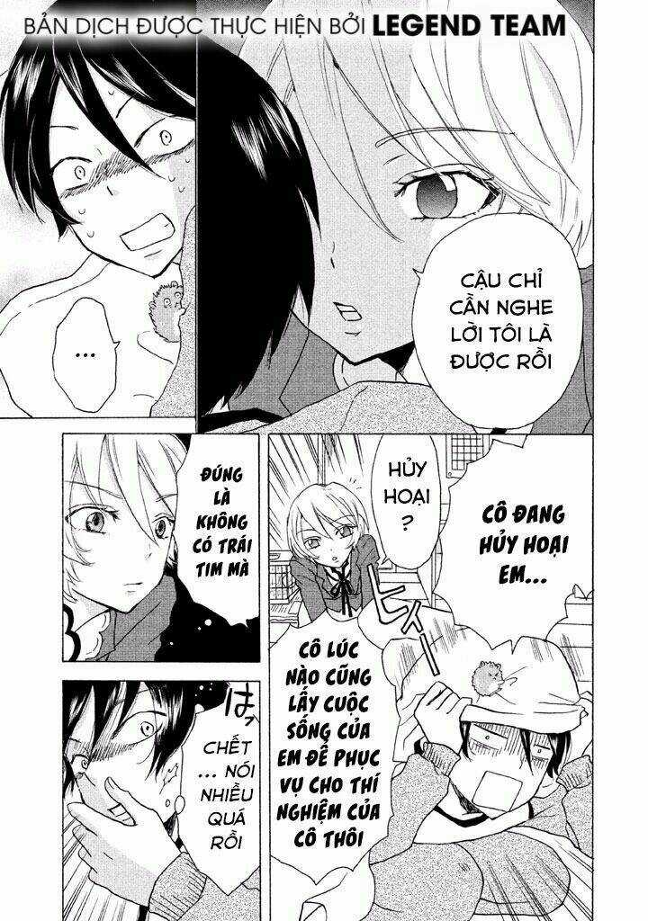 Bó Tay Với Ai-sensei Chapter 2 trang 7