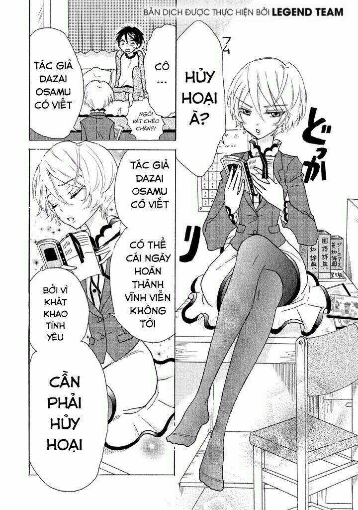 Bó Tay Với Ai-sensei Chapter 2 trang 8