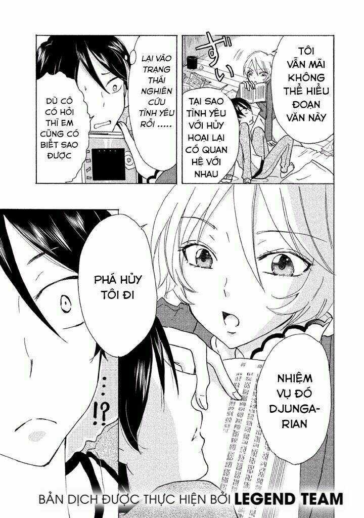 Bó Tay Với Ai-sensei Chapter 2 trang 9