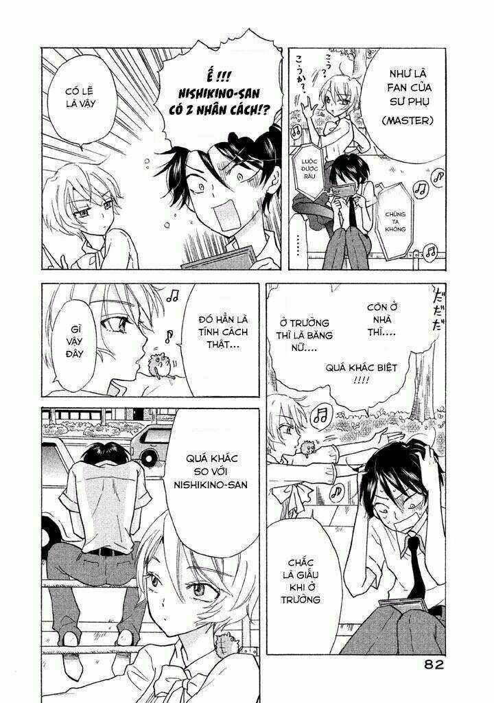 Bó Tay Với Ai-sensei Chapter 3 trang 12