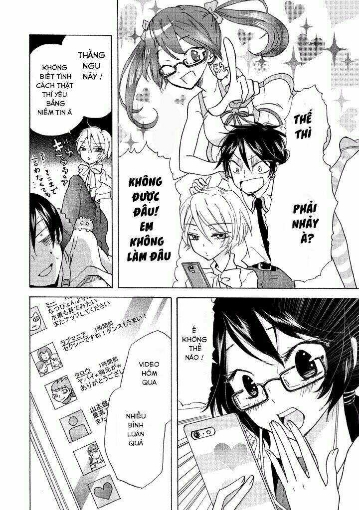 Bó Tay Với Ai-sensei Chapter 3 trang 14