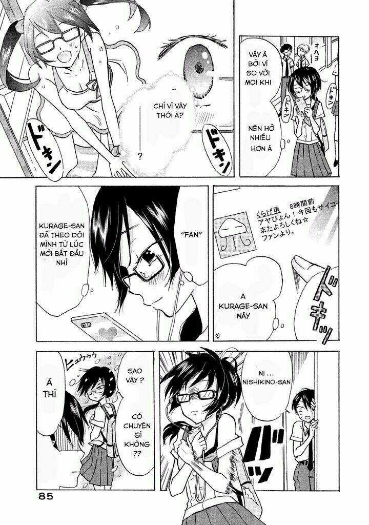 Bó Tay Với Ai-sensei Chapter 3 trang 15