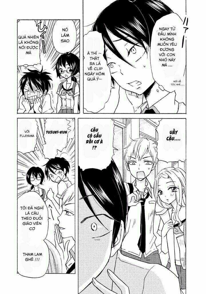 Bó Tay Với Ai-sensei Chapter 3 trang 16