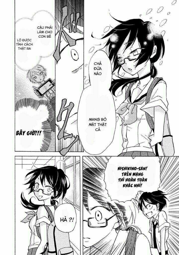 Bó Tay Với Ai-sensei Chapter 3 trang 18