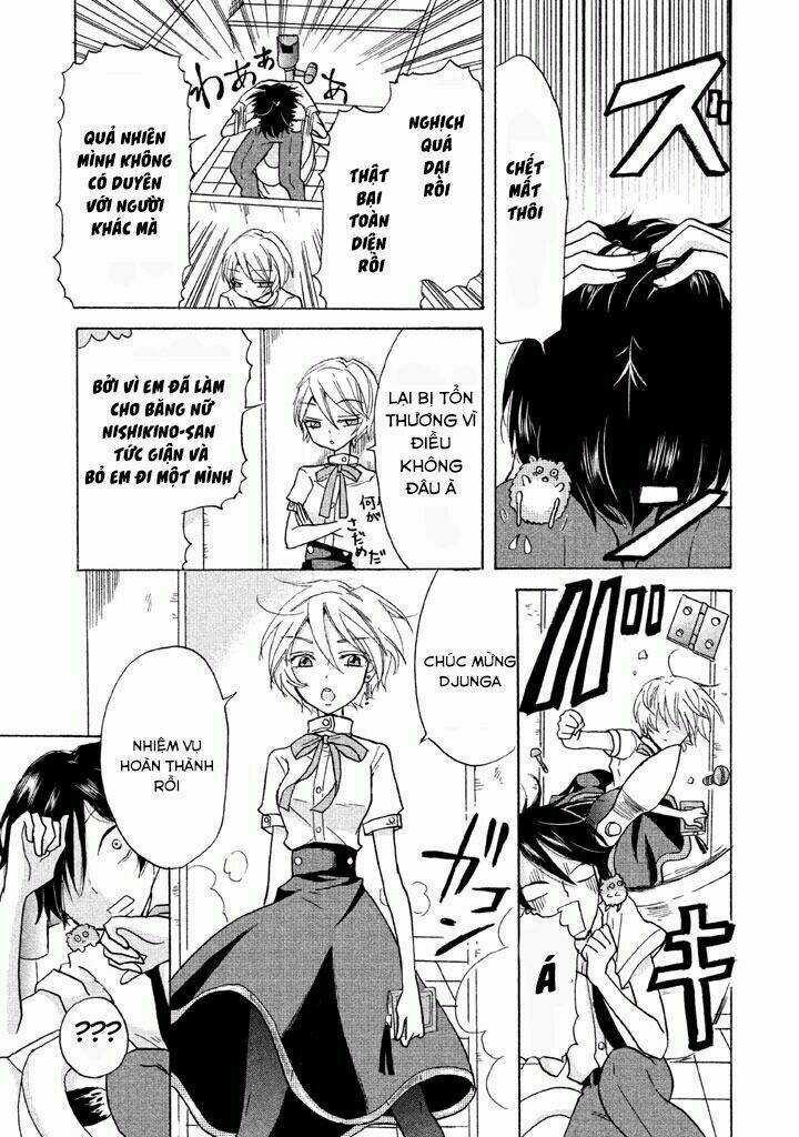 Bó Tay Với Ai-sensei Chapter 3 trang 21