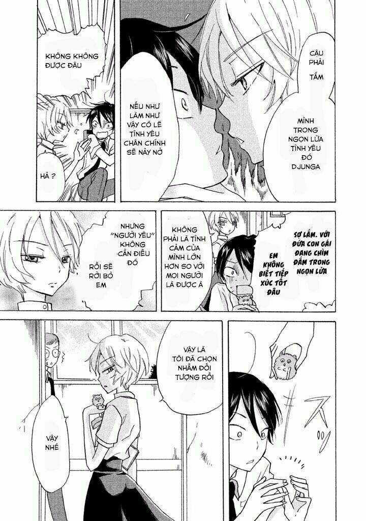 Bó Tay Với Ai-sensei Chapter 3 trang 23