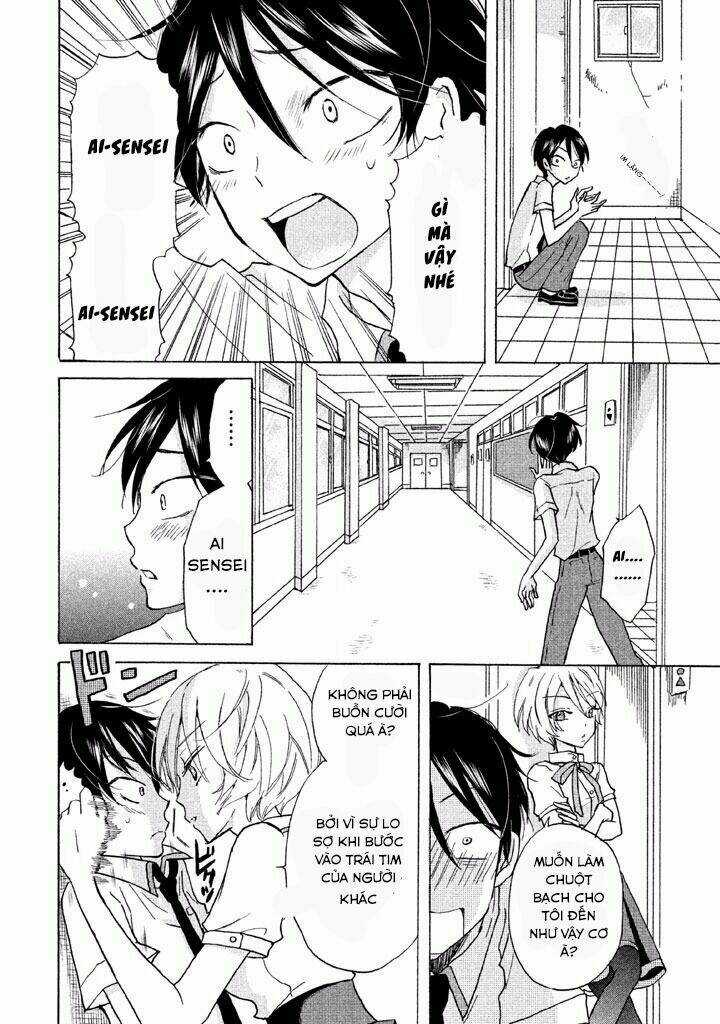 Bó Tay Với Ai-sensei Chapter 3 trang 24