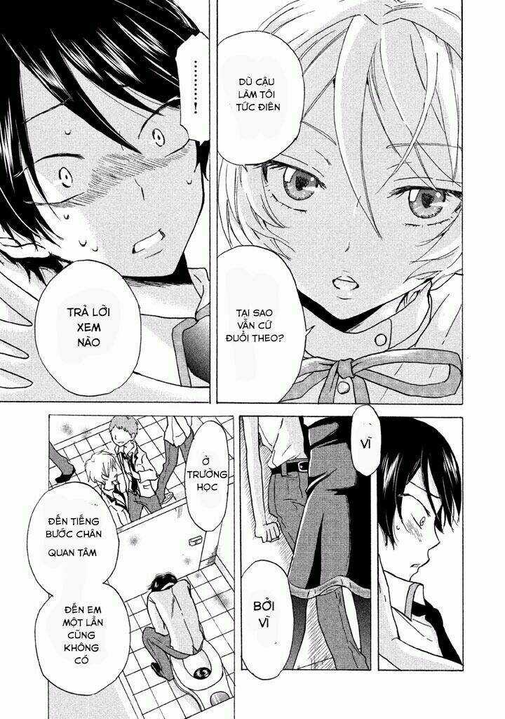 Bó Tay Với Ai-sensei Chapter 3 trang 25
