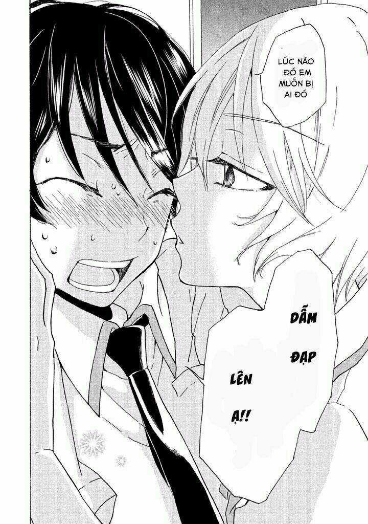 Bó Tay Với Ai-sensei Chapter 3 trang 26