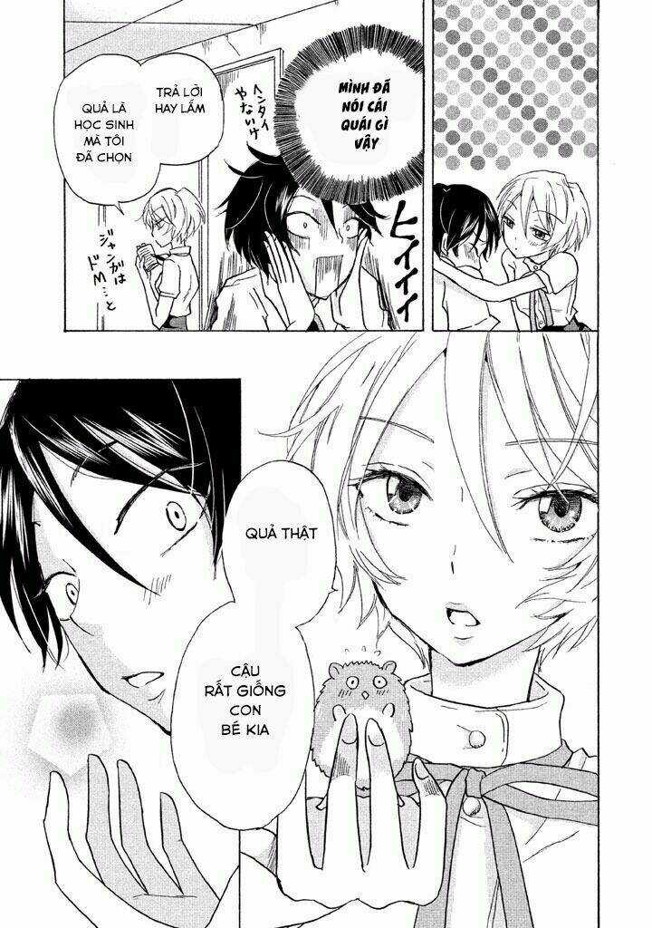 Bó Tay Với Ai-sensei Chapter 3 trang 27