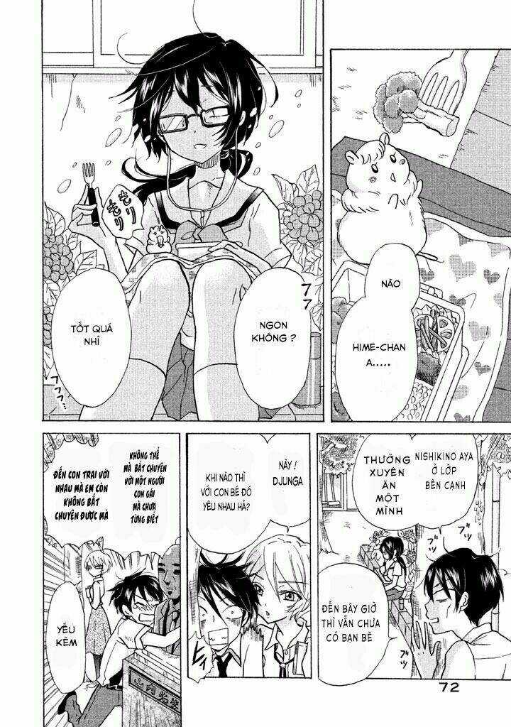 Bó Tay Với Ai-sensei Chapter 3 trang 3