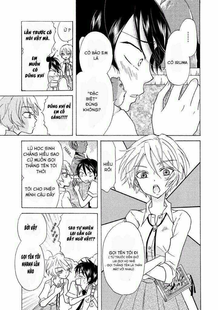 Bó Tay Với Ai-sensei Chapter 3 trang 4