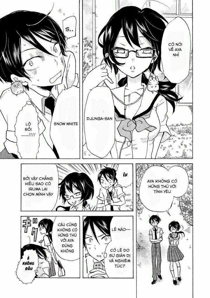 Bó Tay Với Ai-sensei Chapter 3 trang 6