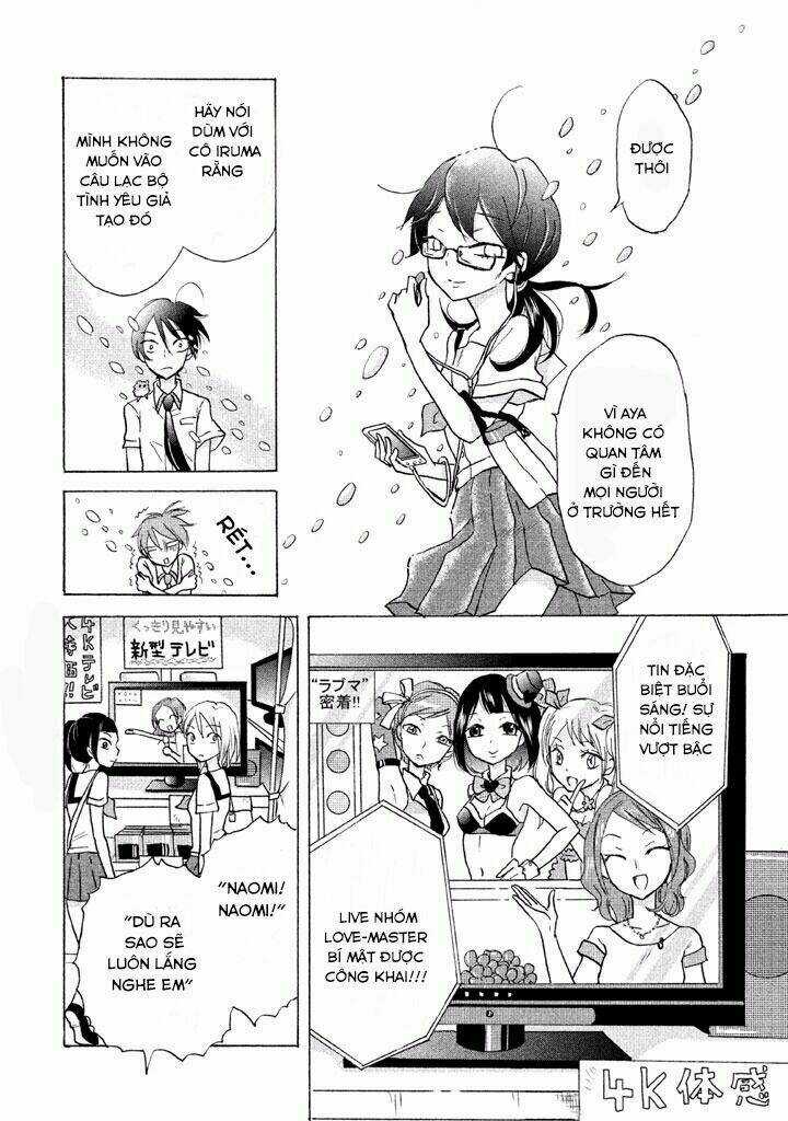 Bó Tay Với Ai-sensei Chapter 3 trang 7
