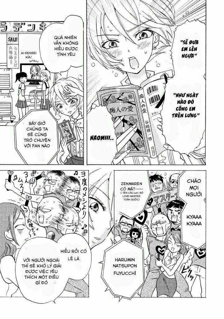 Bó Tay Với Ai-sensei Chapter 3 trang 8