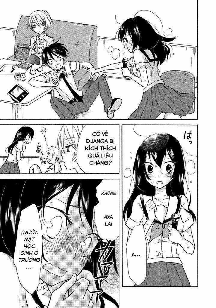 Bó Tay Với Ai-sensei Chapter 4 trang 33