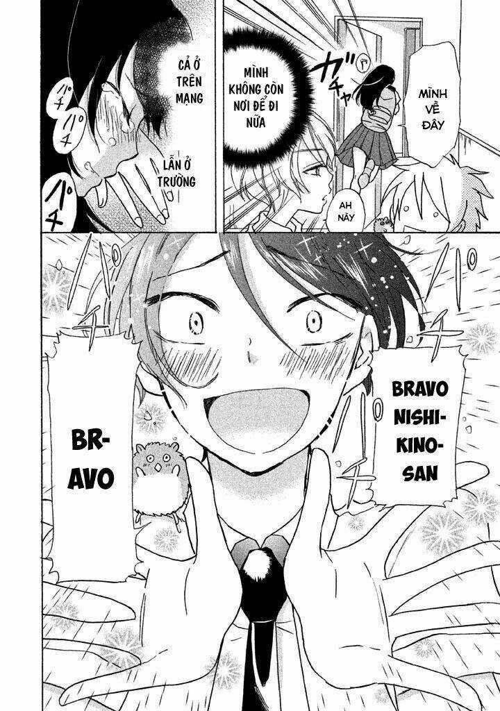 Bó Tay Với Ai-sensei Chapter 4 trang 34