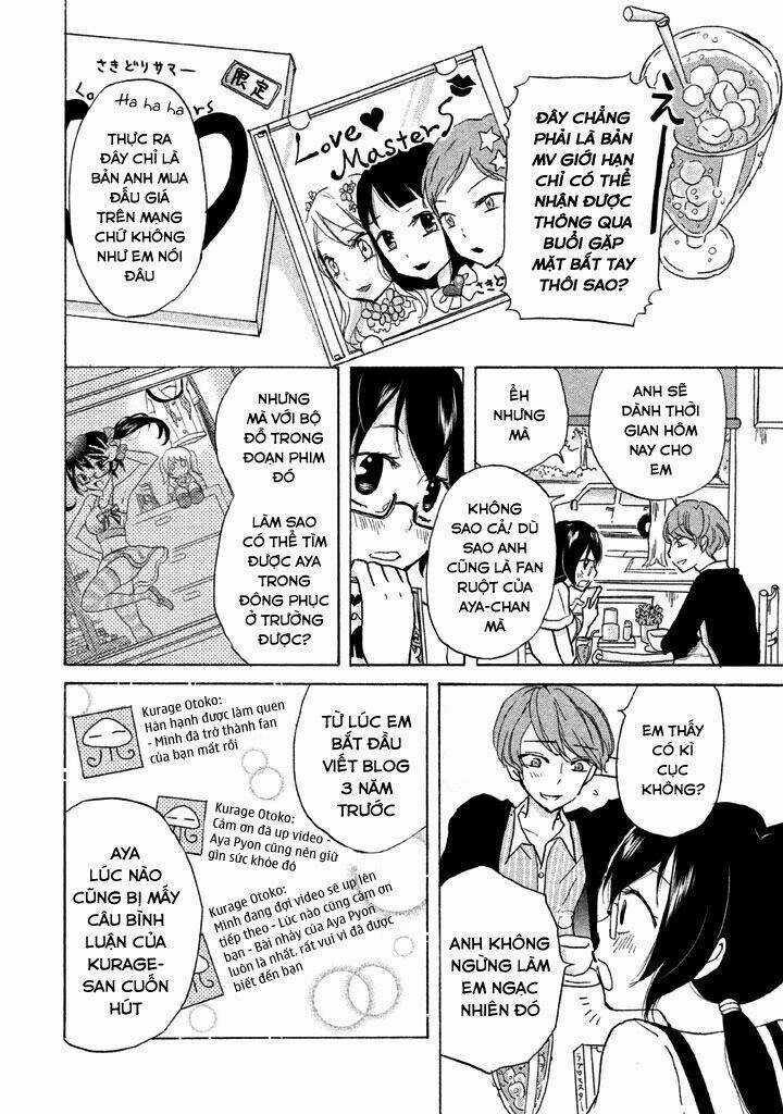 Bó Tay Với Ai-sensei Chapter 4 trang 8