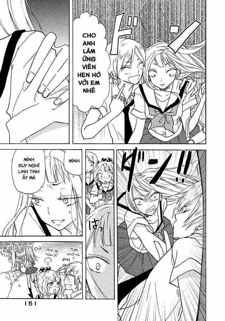 Bó Tay Với Ai-sensei Chapter 5 trang 15