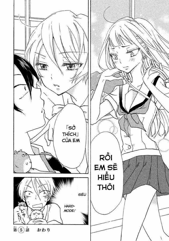 Bó Tay Với Ai-sensei Chapter 5 trang 34