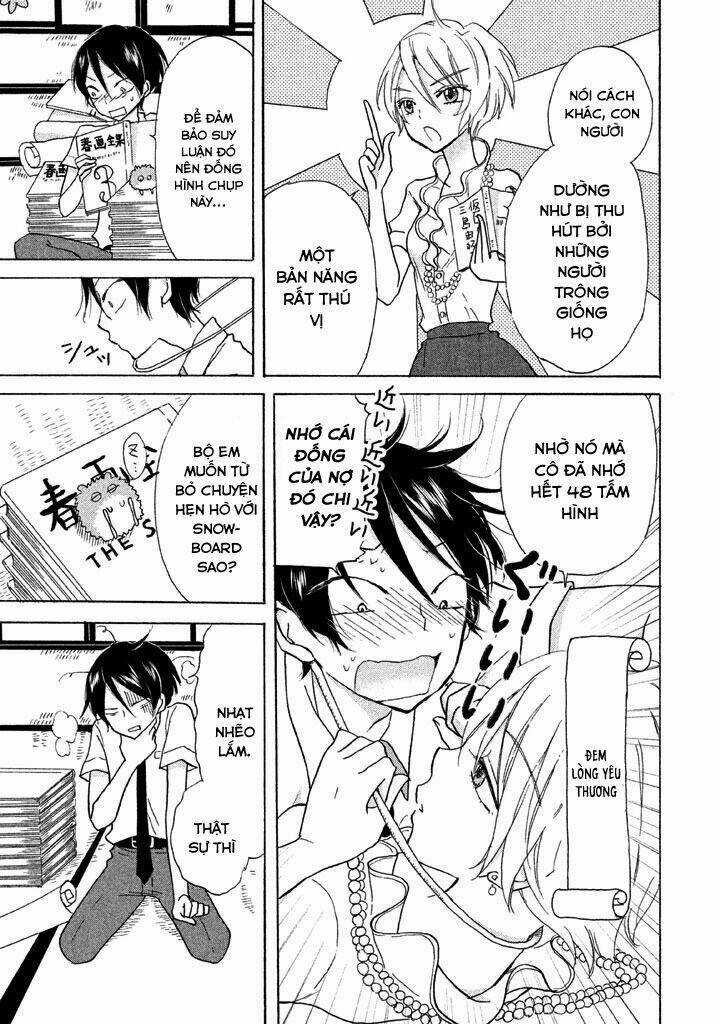 Bó Tay Với Ai-sensei Chapter 5 trang 7