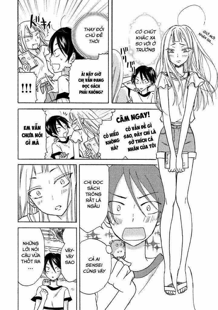 Bó Tay Với Ai-sensei Chapter 6 trang 12