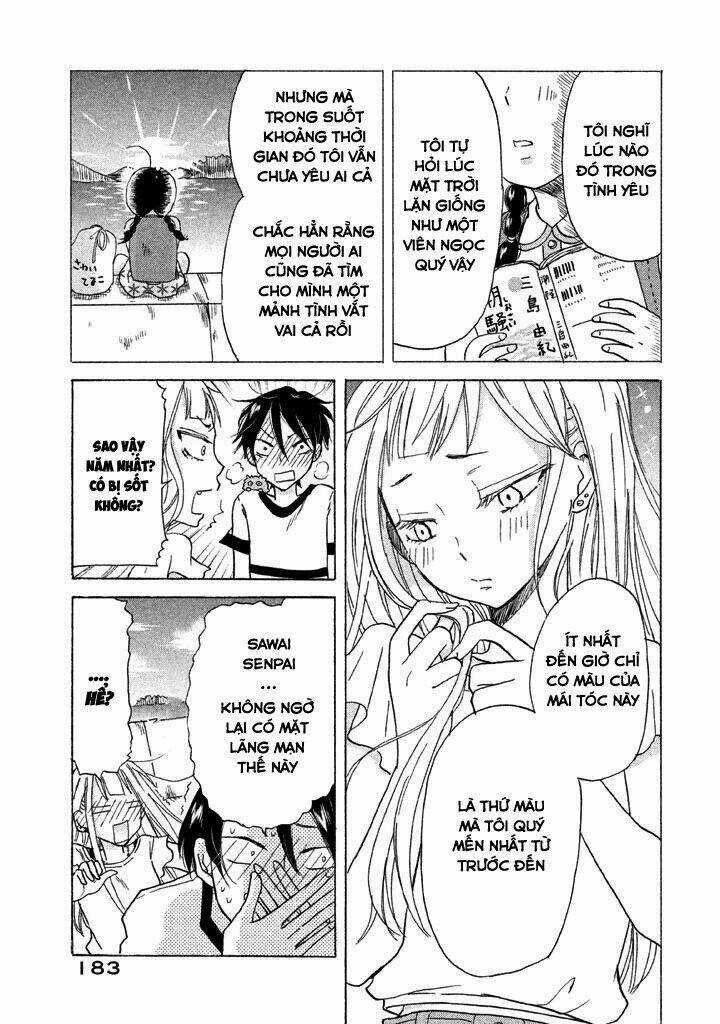 Bó Tay Với Ai-sensei Chapter 6 trang 15
