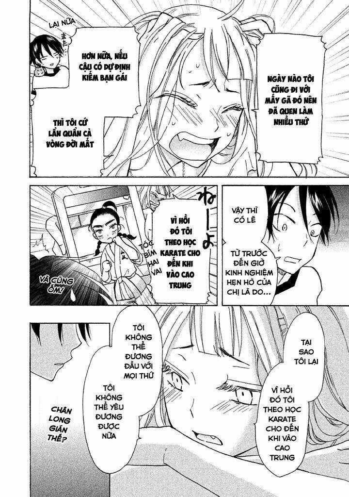 Bó Tay Với Ai-sensei Chapter 6 trang 18