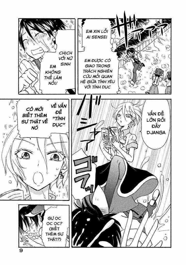 Bó Tay Với Ai-sensei Chapter 7 trang 11