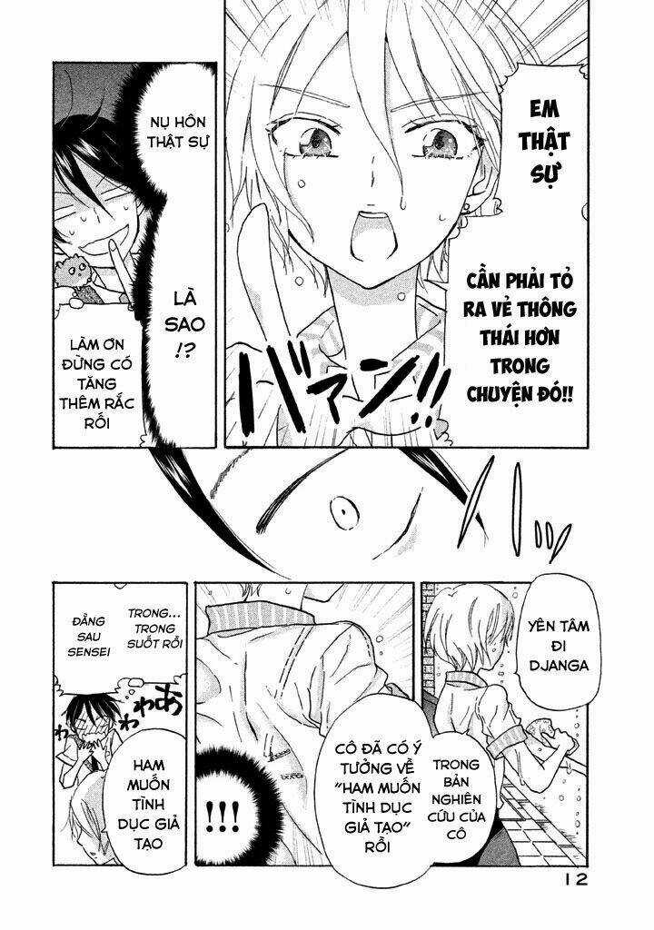 Bó Tay Với Ai-sensei Chapter 7 trang 14