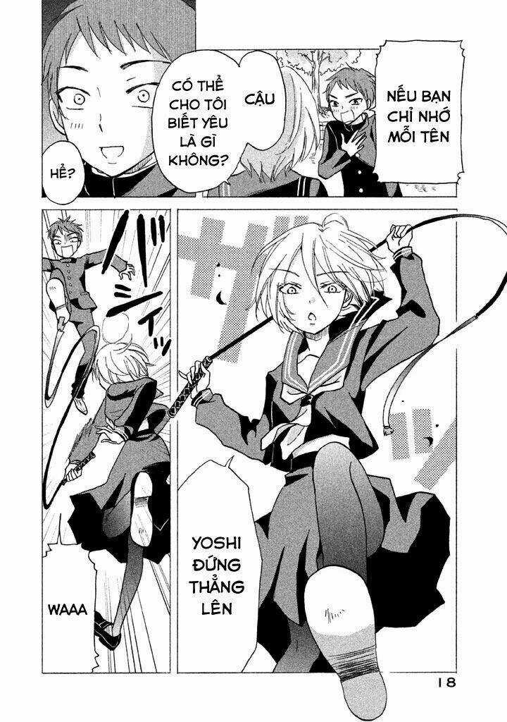 Bó Tay Với Ai-sensei Chapter 7 trang 20