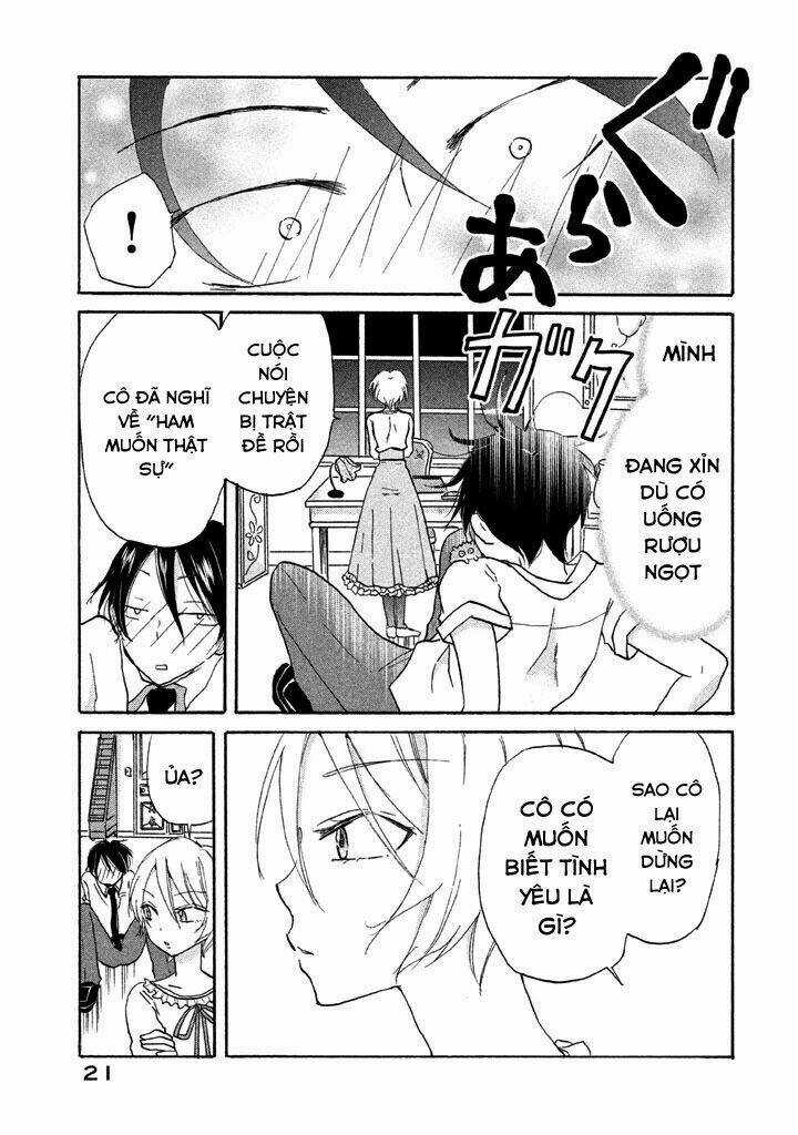 Bó Tay Với Ai-sensei Chapter 7 trang 23