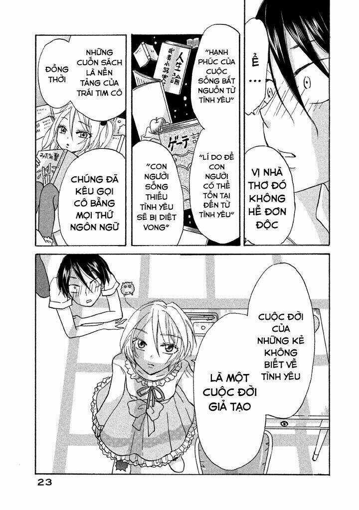 Bó Tay Với Ai-sensei Chapter 7 trang 25