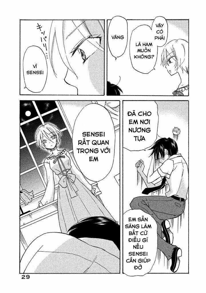 Bó Tay Với Ai-sensei Chapter 7 trang 31