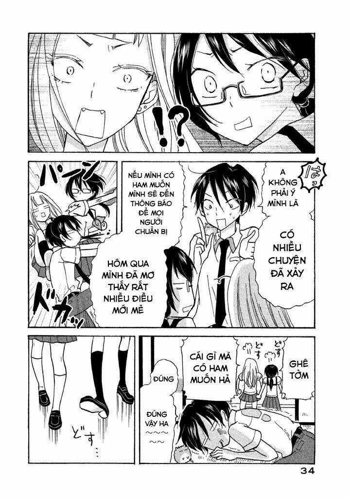 Bó Tay Với Ai-sensei Chapter 7 trang 36