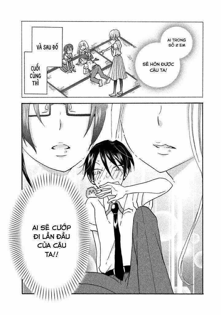 Bó Tay Với Ai-sensei Chapter 7 trang 7
