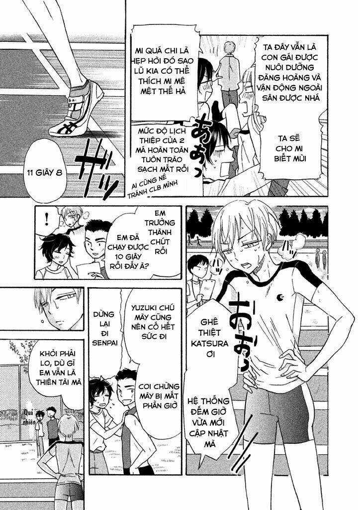 Bó Tay Với Ai-sensei Chapter 8 trang 10