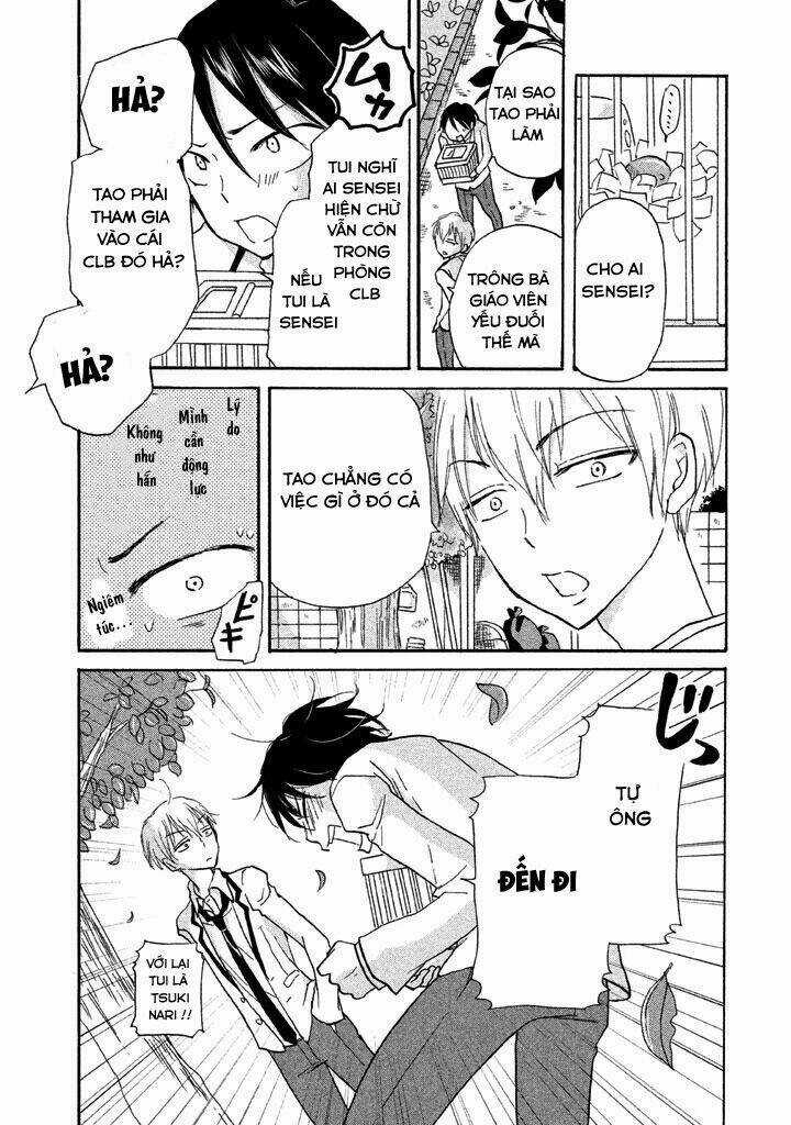 Bó Tay Với Ai-sensei Chapter 8 trang 14