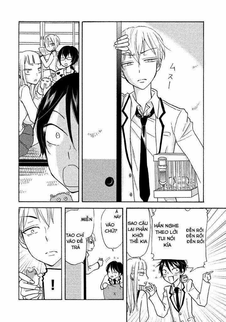 Bó Tay Với Ai-sensei Chapter 8 trang 15