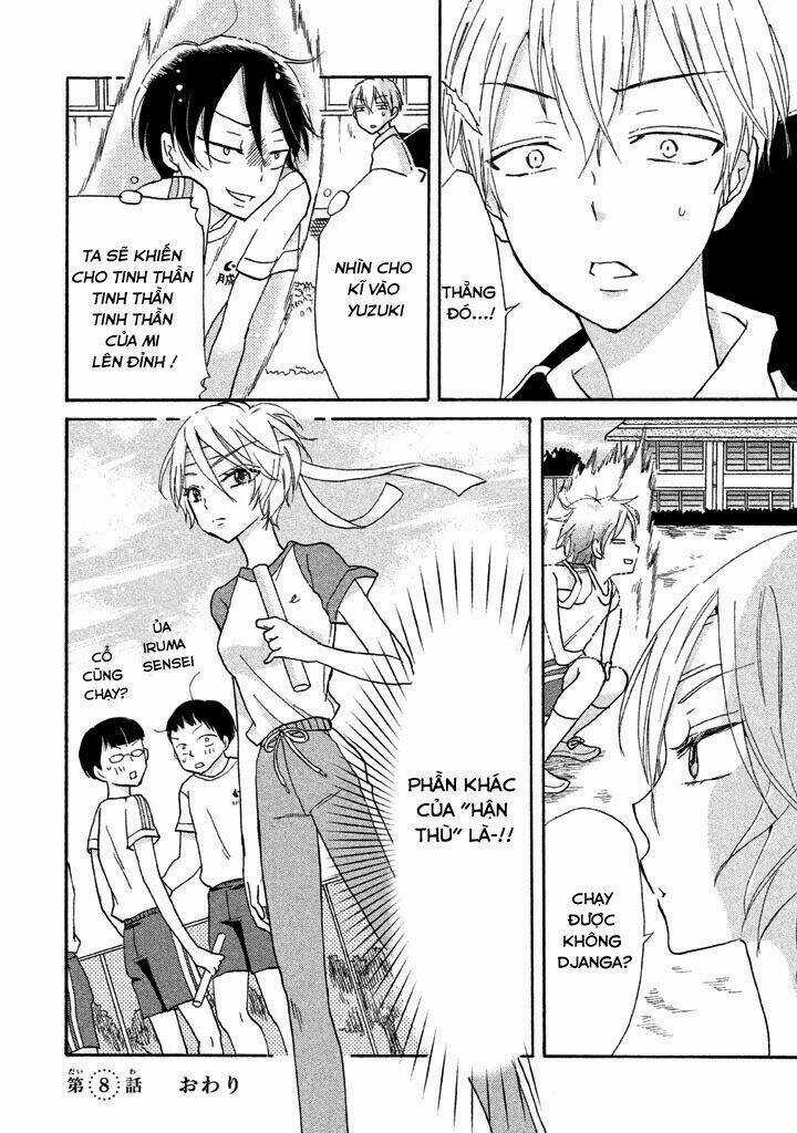 Bó Tay Với Ai-sensei Chapter 8 trang 32