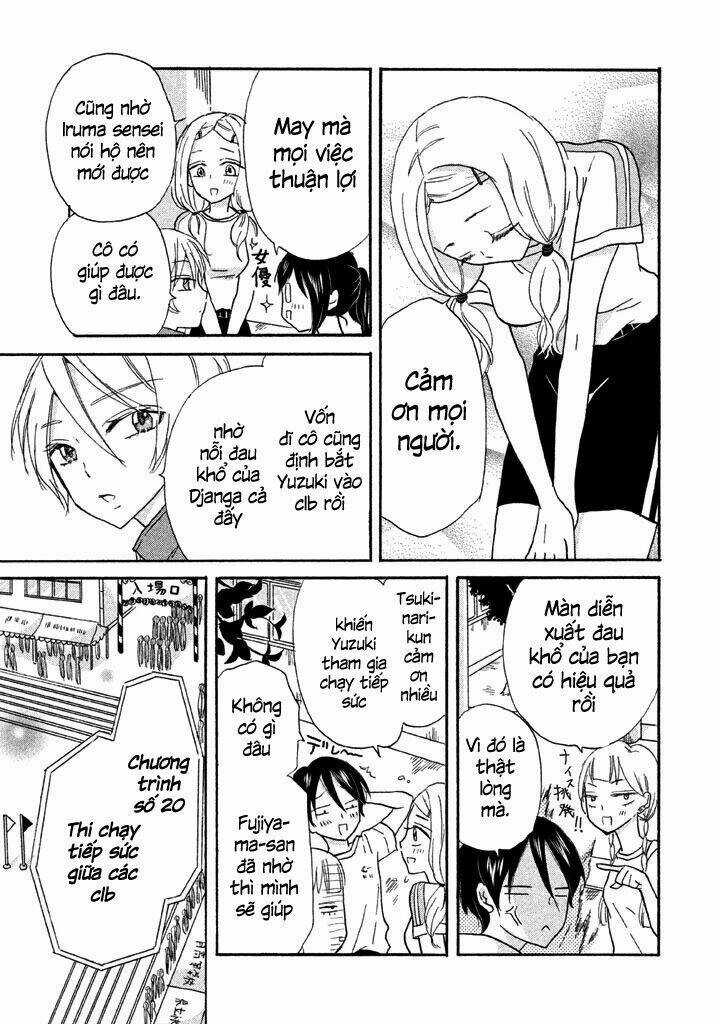 Bó Tay Với Ai-sensei Chapter 9 trang 12