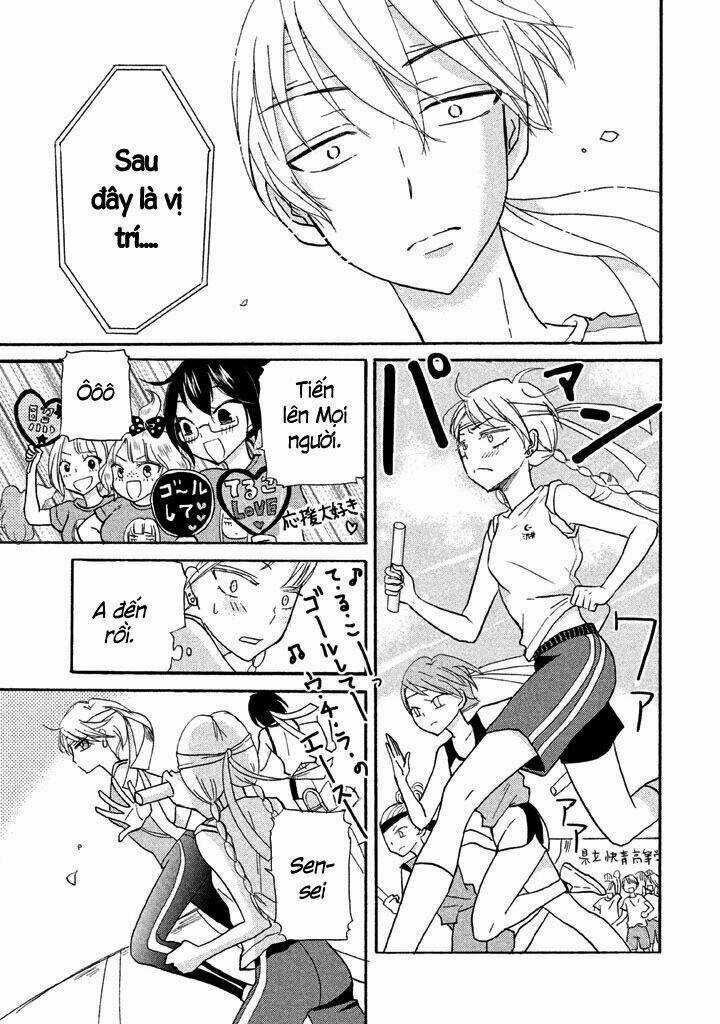 Bó Tay Với Ai-sensei Chapter 9 trang 16