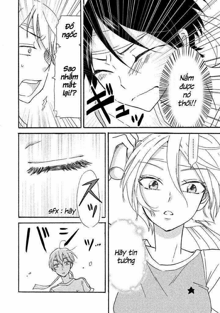 Bó Tay Với Ai-sensei Chapter 9 trang 19