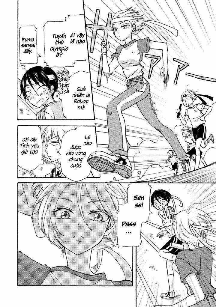 Bó Tay Với Ai-sensei Chapter 9 trang 3