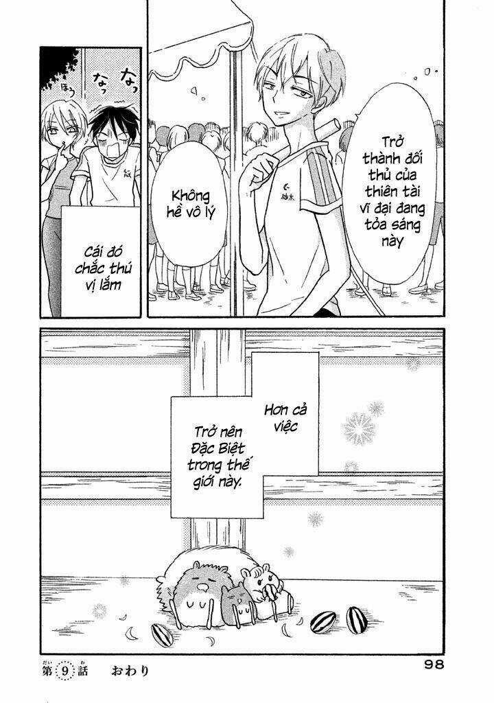 Bó Tay Với Ai-sensei Chapter 9 trang 31