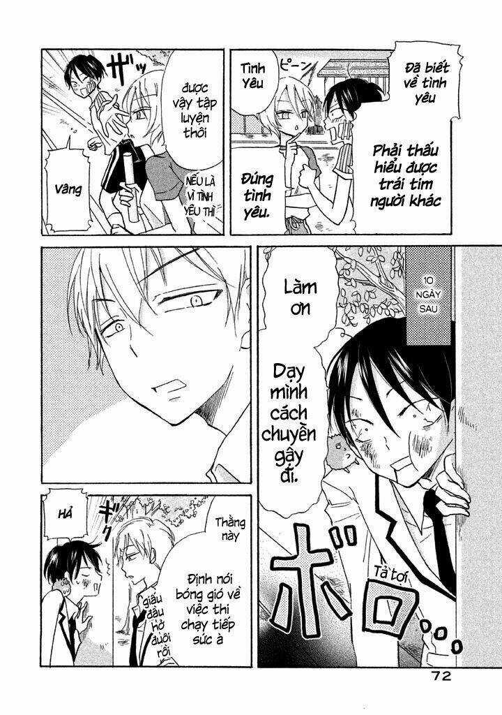 Bó Tay Với Ai-sensei Chapter 9 trang 5