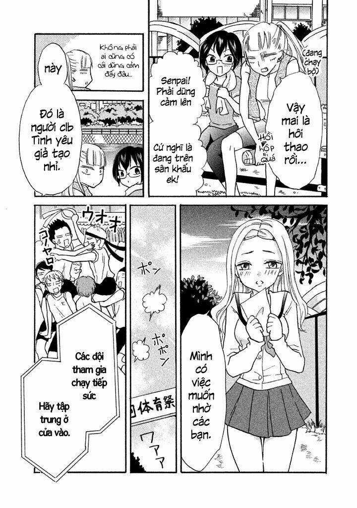 Bó Tay Với Ai-sensei Chapter 9 trang 8